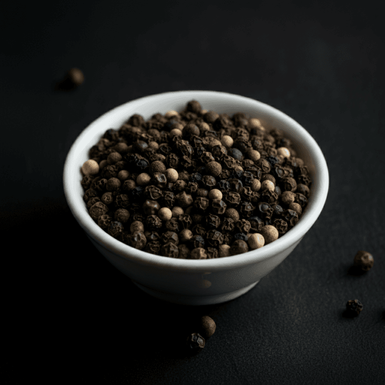 black pepper